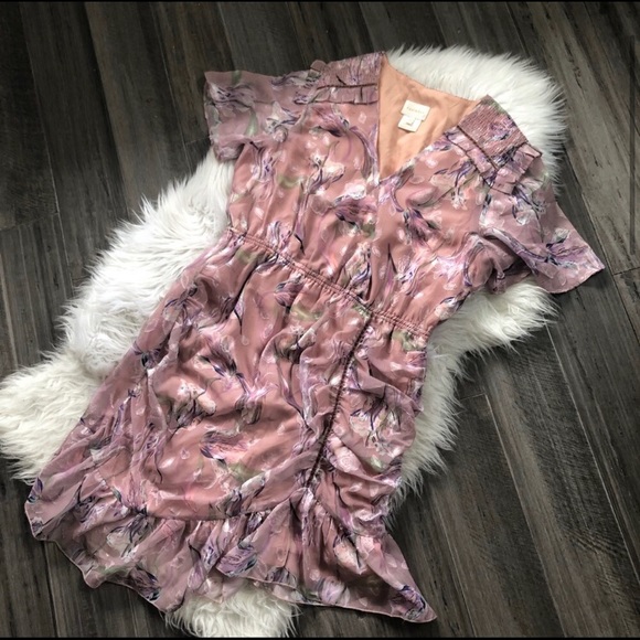 FoxieDox Lilac Floral Dress - Picture 2 of 6